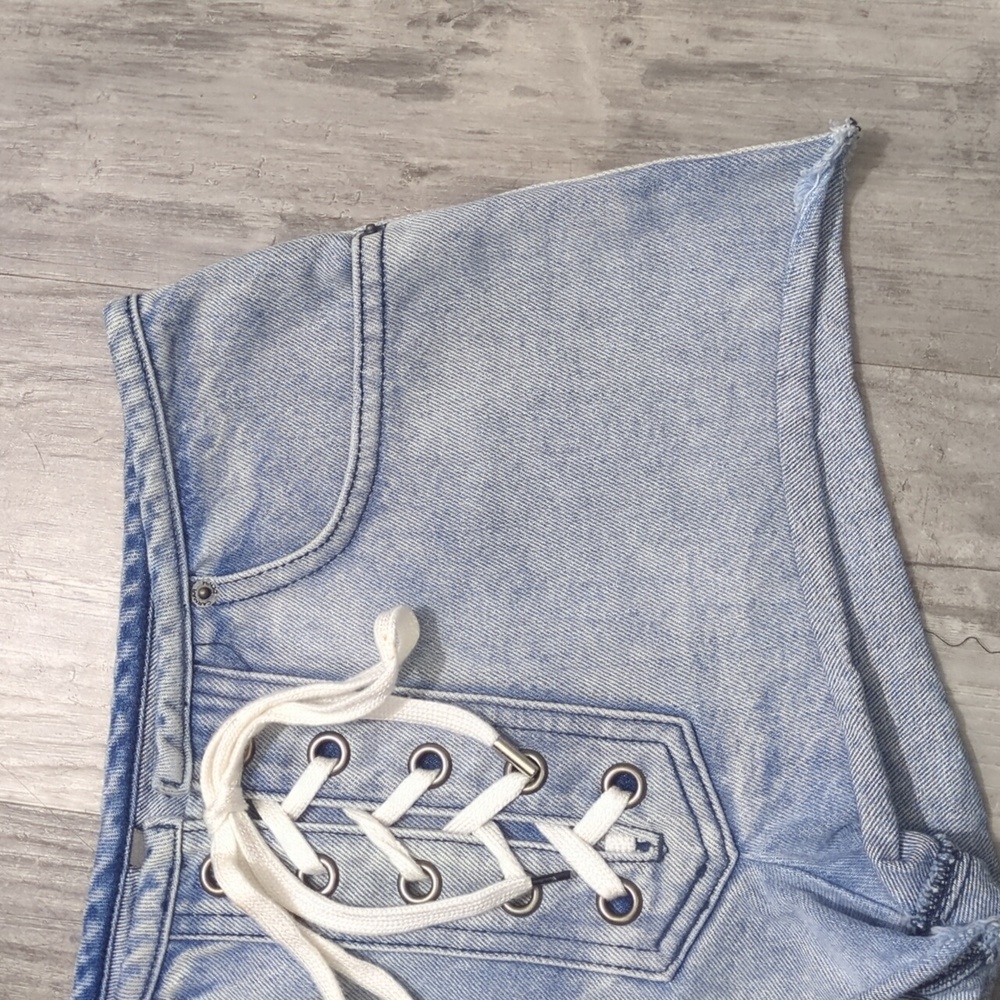 Short Jeans Carmar size 26 color light Blue - Picture 8 of 8